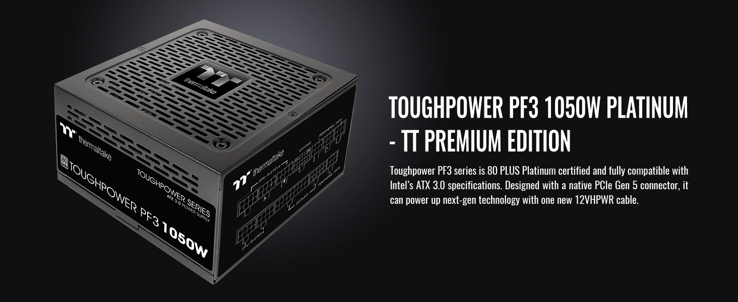 Thermaltake Toughpower PF3 1050W Power Supply
